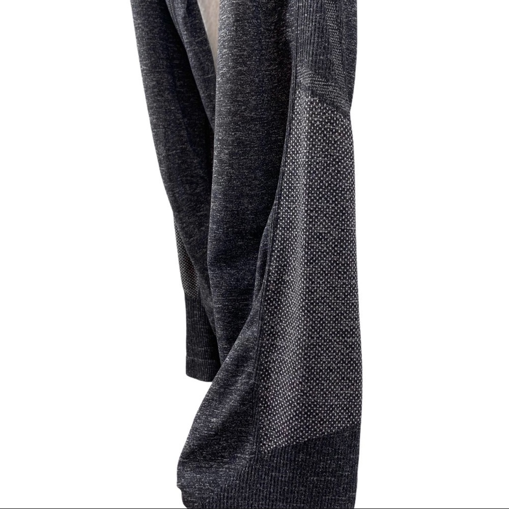 Athleta Charcoal Workout Athletic Active Leggings - Picture 3 of 6